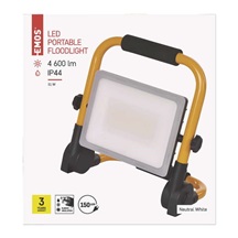 Reflektor LED přenosný, 51W neutrální bílá