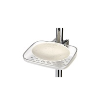 Odkládací miska na sprchovou tyč LAGOON