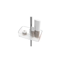 Odkládací miska na sprchovou tyč LAGOON, velká