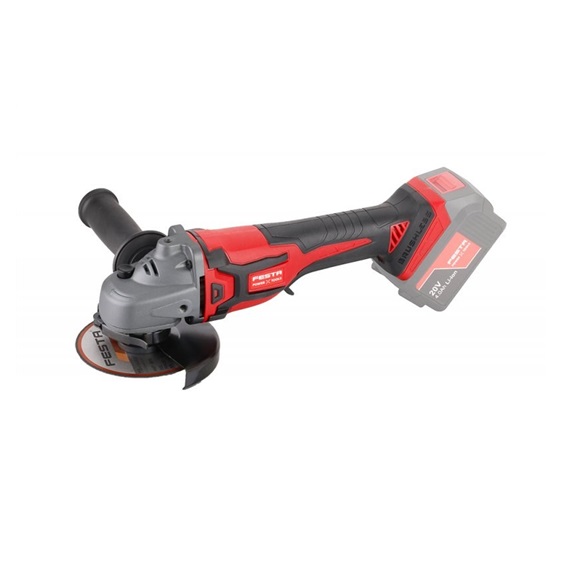 Bruska úhlová 125mm AKU 20V bez aku a nabíječky FESTA BRUSHLESS