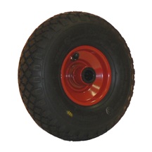 Kolo nafukovací 260/85/20/75F 110kg válečkové  lož,kov. disk 2.10x4, dezén KT 605  6plátno