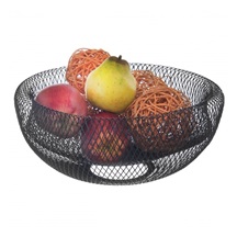 Košík na ovoce kov pr. 30 cm RADKA