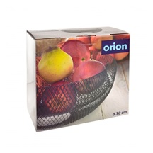 Košík na ovoce kov pr. 30 cm RADKA