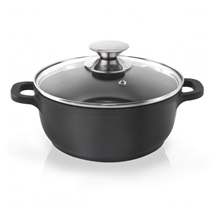 Hrnec GRANDE pr. 24 cm skleněná poklice
