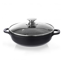 Kastrol GRANDE pr. 24 cm skleněná poklice