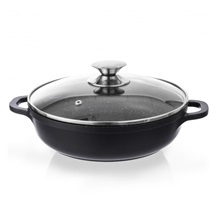 Kastrol GRANDE pr. 28 cm skleněná poklice