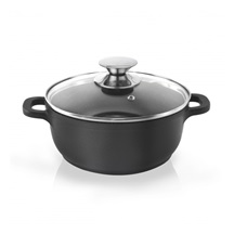 Hrnec GRANDE pr. 16 cm skleněná poklice