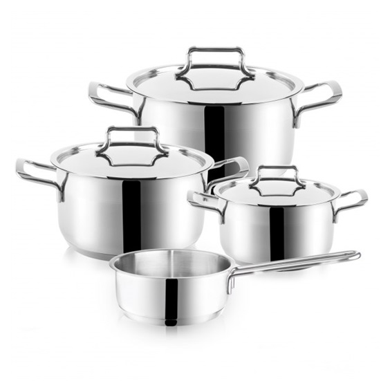 Sada nádobí nerez ANETT 7 dílů