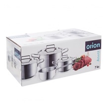 Sada nádobí nerez ANETT 7 dílů