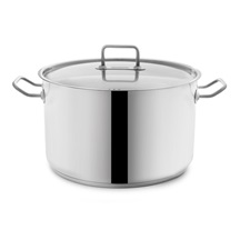 Kastrol nerez STOCK 21,5 l poklice