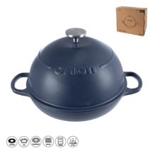 Forma LITINA SMALT uni+víko pr. 26 cm, v. 18 cm