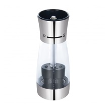 Mlýnek mechanický sůl+pepř v. 18 cm Duo