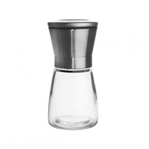 Mlýnek sklo/nerez na koření v. 13,6 cm