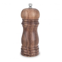 Mlýnek dřevo na koření WOODEN v. 13,5 cm