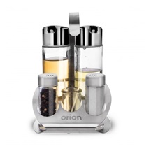 Dochucovací souprava sklo/nerez 5+1 Matt