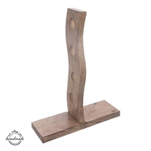 Stojan na víno dřevo MANGO 4 pozice