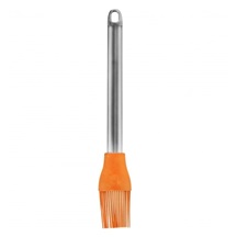 Mašlovačka silikon/nerez 26 cm LUXY oranžová