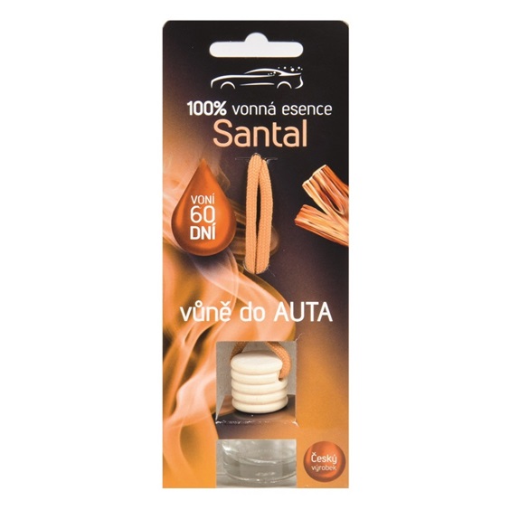 Vůně do auta santalové dřevo 5 ml