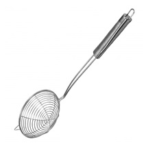 Naběračka knedlíků nerez 35 cm, pr. 11 cm
