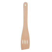 Obracečka dřevo s otvory 30 cm