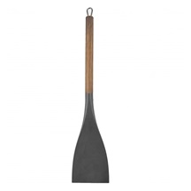 Obracečka termoplast PBT/nerez 37 cm WOODEN