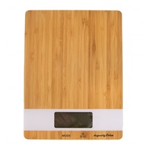 Váha kuch. digi. bambus 5 kg WHITELINE