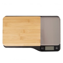 Váha kuch. digit. bambus 5 kg+krájecí prkénko
