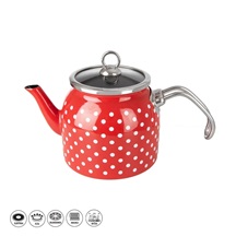 Čajník smalt TEČKA Lem 1,35 l