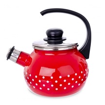 Čajník smalt píšť. TEČKA 1,75 l