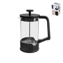 Konvice borosil. sklo/UH french press 0,65 l BLACK