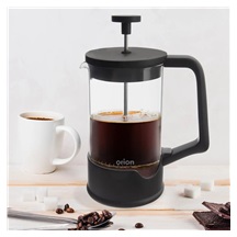 Konvice borosil. sklo/UH french press 0,65 l BLACK