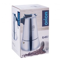 Moka konvička nerez 0,45 l