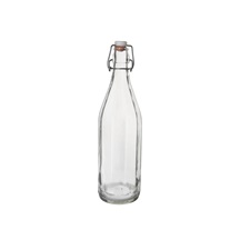 Láhev sklo/kov klip uzávěr Bugel 0,5 l