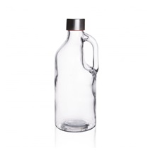 Láhev sklo/kov. víčko 1,15 l Truely