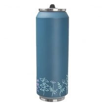 Termoska-plechovka ner. 0,7 l LOUKA petrolejová