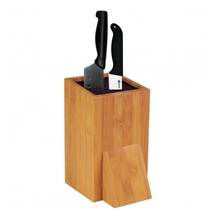 Stojan na nože dřevo štětiny