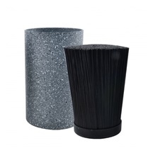 Stojan na nože UH štětiny 18 cm