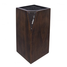 Stojan na nože dřevo štětiny WOODEN