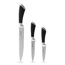 Nůž kuchyňský nerez/UH Motion sada 3 ks