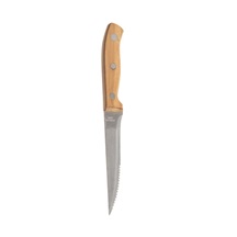 Nůž steak. nerez/bambusové dřevo 12,5 cm