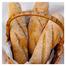 Nůž k nařezávání chleba dřevo/plast+5 ks žiletek