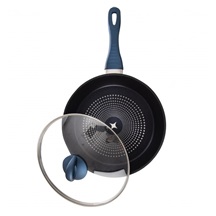 Pánev DIAMANT pr. 28 cm skleněná poklice