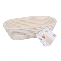 Ošatka ratan oválná 32x15x9 cm