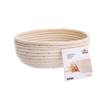 Ošatka ratan oválná 24x18,5x9 cm