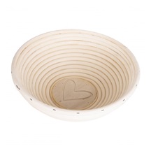 Ošatka ratan kulatá pr. 21 cm SRDCE