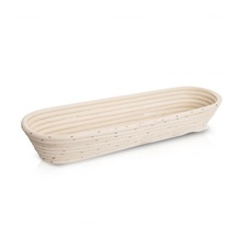 Ošatka ratan oválná 43x16x7 cm