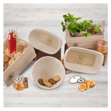 Ošatka ratan kulatá HOME MADE pr. 21 cm