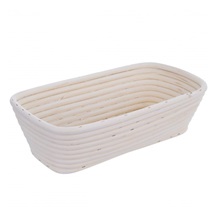 Ošatka ratan obdélníková 28x17,5x8,5 cm