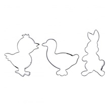 Vykrajovačka nerez Velikonoce II. 3 ks