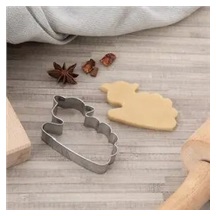 Vykrajovačka ovečka nerez